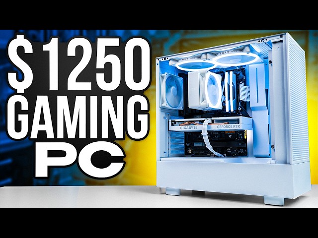 $1250 Gaming PC (Community Build Remake #1)