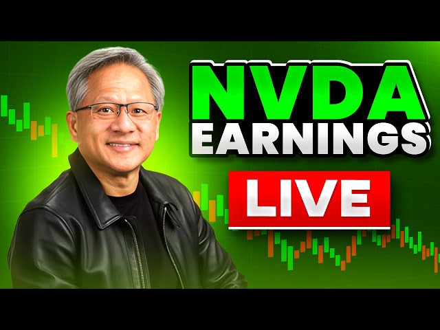 🔴WATCH LIVE: NVIDIA (NVDA) Q3 EARNINGS CALL 5PM! FULL BREAKDOWN!