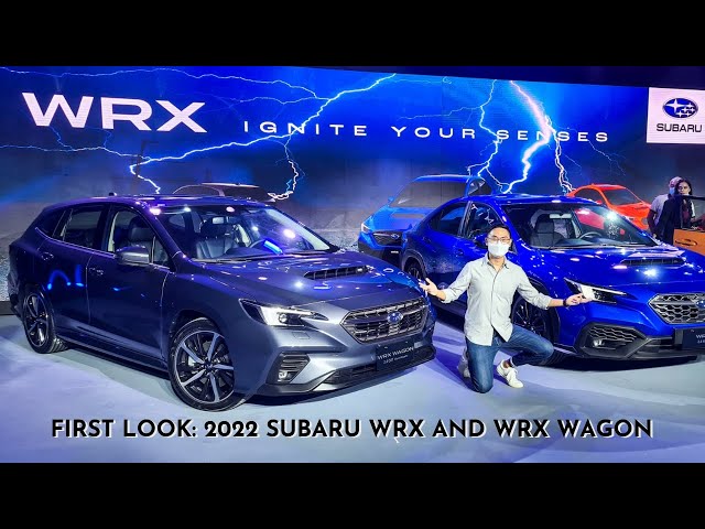 First Impressions of the 2022 Subaru WRX and WRX Wagon! (Official Philippines Launch)