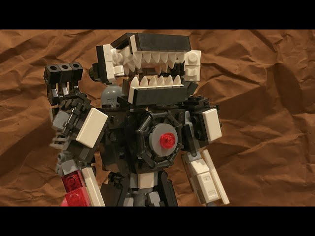 Skibidi Toilet ZOMBIE Universe 026 | LEGO Animation..