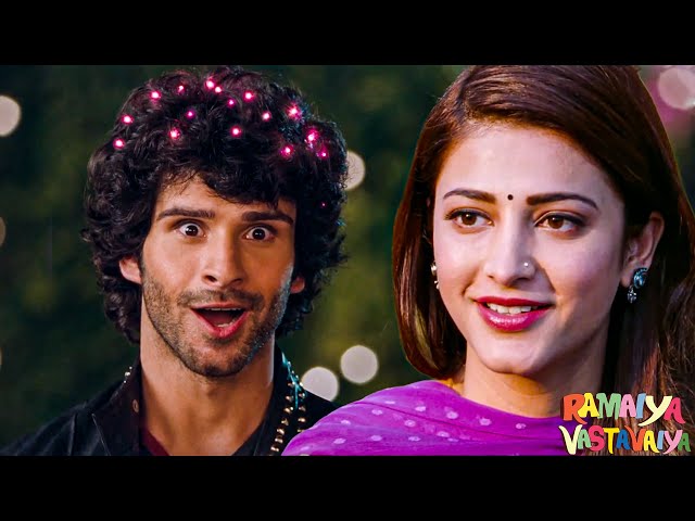 मुझे सोना में हर दिन कुछ नया दीखता है | Ramaiya Vastavaiya | Comedy Scene | Prabhu Deva Movie