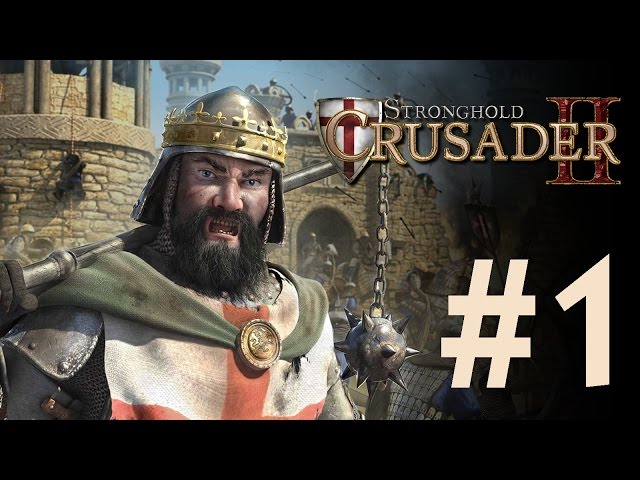 Stronghold Crusader 2 - #1 - Budujeme! |Gameballcz