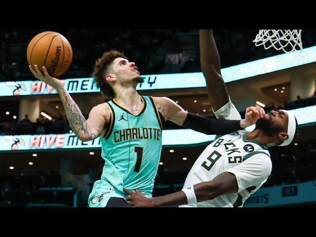 Milwaukee Bucks vs Charlotte Hornets - Full Game Highlights | November 16, 2024-25 NBA Season