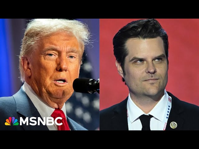 Trump's MAGA ‘honeymoon’ crashes: Gaetz withdraws after Cabinet clash