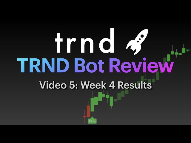 TRND Bot Day Trading Signals Review: Week 4 Results