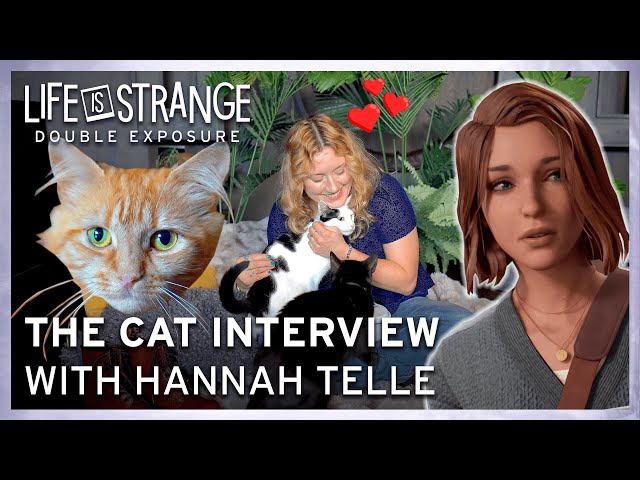 The Cat Interview with Hannah Telle (Max Caulfield) - Life is Strange: Double Exposure