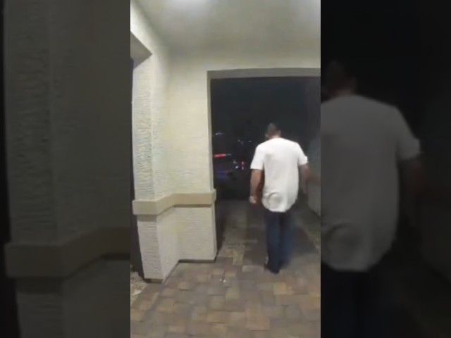 😳 SEAN STRICKLAND CATCHES THIEF TRYING TO STEAL HIS TRUCK