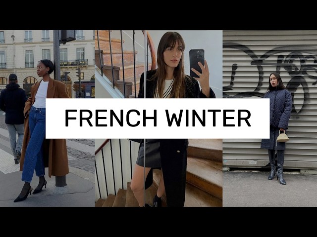 Paris Winter Outfits for Women Over 50 (Timeless & Chic Fashion Secrets)