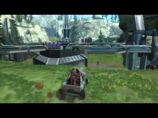 ☢ TOP 5 HALO REACH MOMENTS ☢