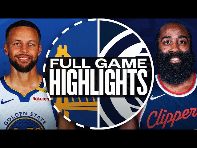 WARRIORS vs CLIPPERS FULL GAME HIGHLIGHTS | November 19, 2024 | Clippers vs Warriors Highlights 2K25