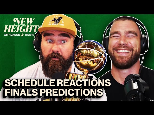 NFL Schedule Release Recap, Travis Goes International and LeBron to the Finals? | EP 39