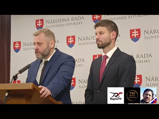 TK opozície - aktuálna politická situácia