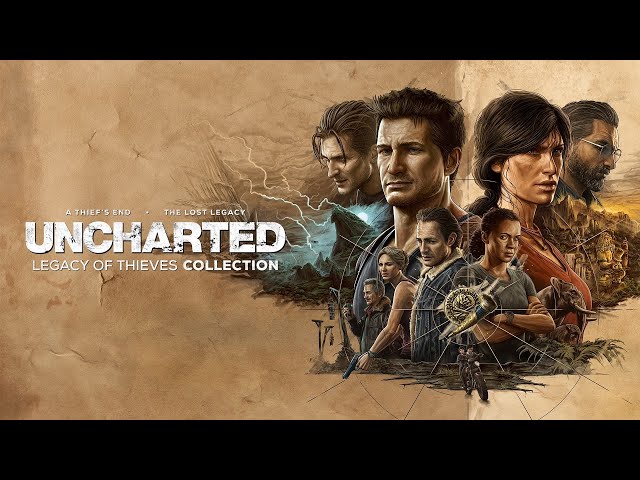 Uncharted Legacy of Thieves Collection - Black Market Auction Heist on PS5 4K HDR 60FPS