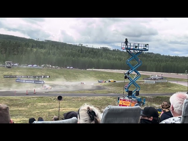 (R1) World RX Höljes Heatomgång 2