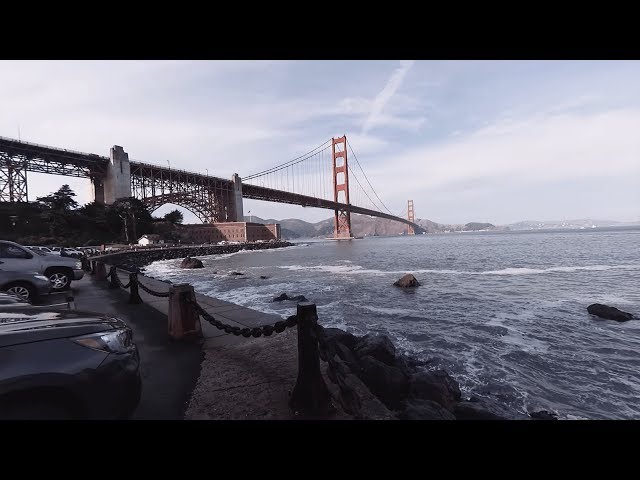 San Francisco City Vr 180 3D Experience