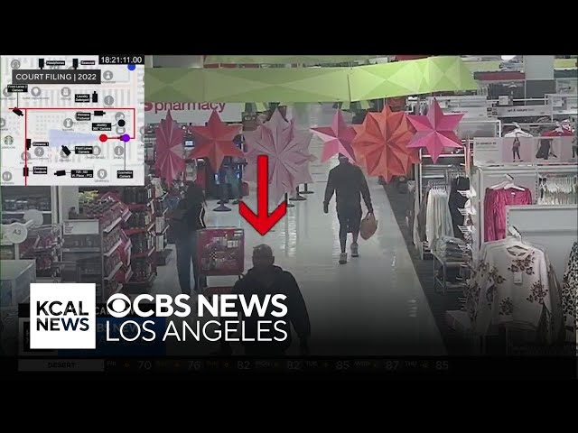 New video shows stabbing attacks at Target in downtown LA