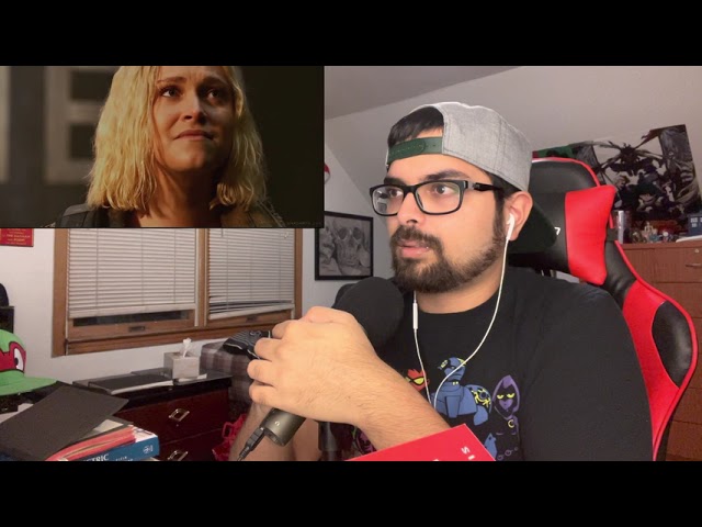 Clarke Griffin Impossible Choices Reaction