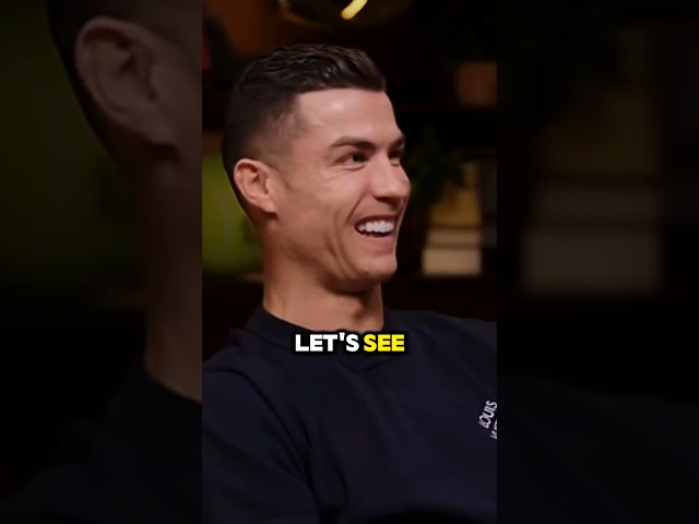 Ronaldo interviews Mr. BEAST😭🤣