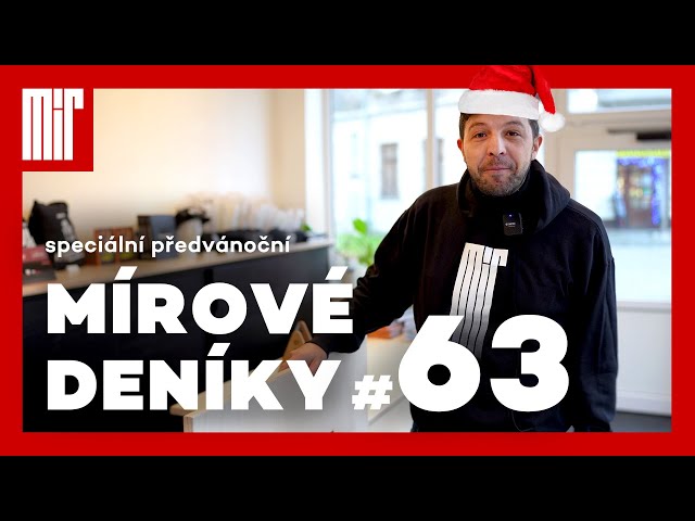 Mírové deníky 63 | předvánoční speciál | Divadlo Mír