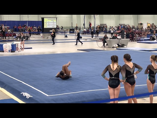 Level 8 Floor Routine | 2021 Tim Weaver Invitational | 9.450