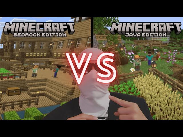 Minecraft Java VS Minecraft Bedrock