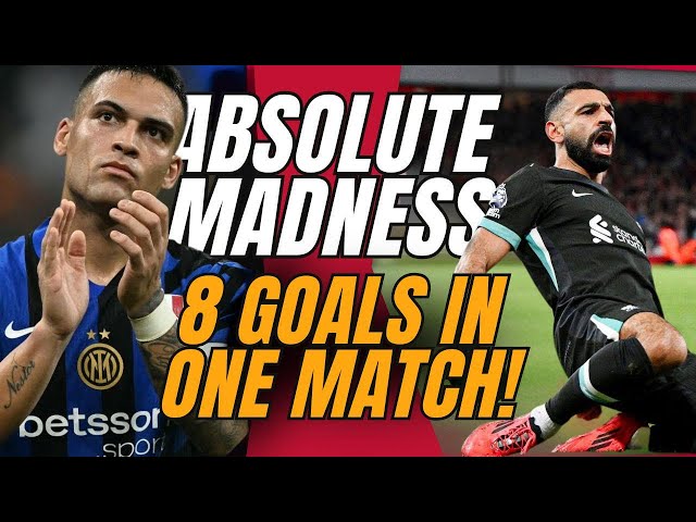 Inter and Juventus Just Rewrote Football History! Insane Arsenal vs. Liverpool Drama!