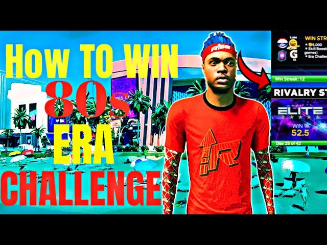 HOW TO WIN 80s ERA CHALLENGE EVENT ON NBA 2K24! HOW TO UNLOCK REWARDS FOR 80s ERA EVENT IN NBA 2K24