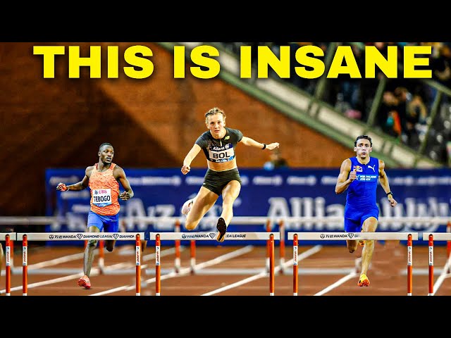 This RIDICULOUS Moment Will Go Down In TRACK AND FIELD History!