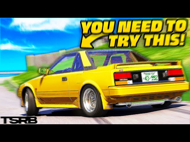 The Insanely Good Touge Nobody Is Driving…