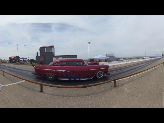 1955 Chevrolet Wagon VS a 1955 Chevrolet Sedan 8k 360