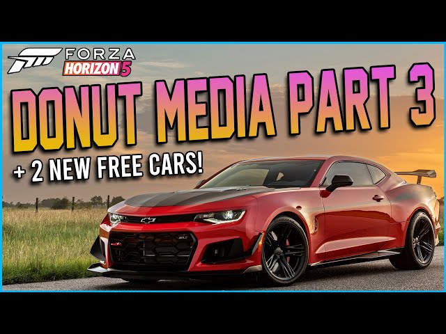 Forza Horizon 5 - Are We Getting A THIRD Donut Media Update?