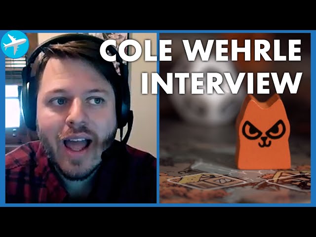 Cole Wehrle (ROOT, OATH) on Design Process, "Mean" Games and Why Game Boxes Suck | Full Interview