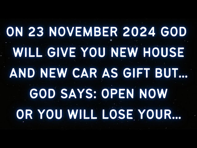 11:11😇On 22 November God Will Give You New House And New Car But... | God Message | Angel Message