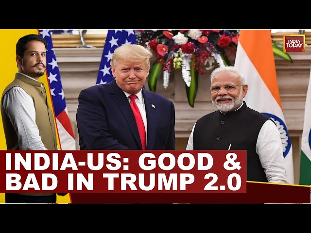 Trump News LIVE: India-US: Good And Bad In Trump 2.0| Trump's Big 'Pro India' Top Team |India Today