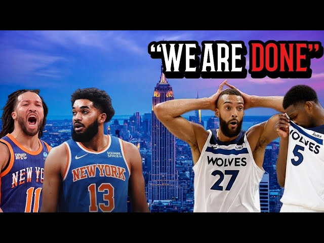 Karl Anthony Towns Traded to the Knicks is Shocking…