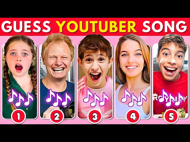 Guess The Meme & Youtuber By Songs 🔥🎵🎤 Salish Matter, MrBeast, Elsa, Lay Lay, King Ferran, Nevada