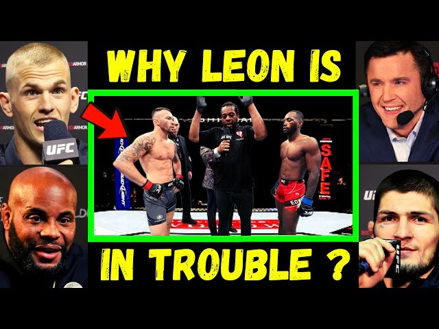 UFC Fighters EXPOSE Leon Edwards Major Weakness vs Colby Covington | UFC 296