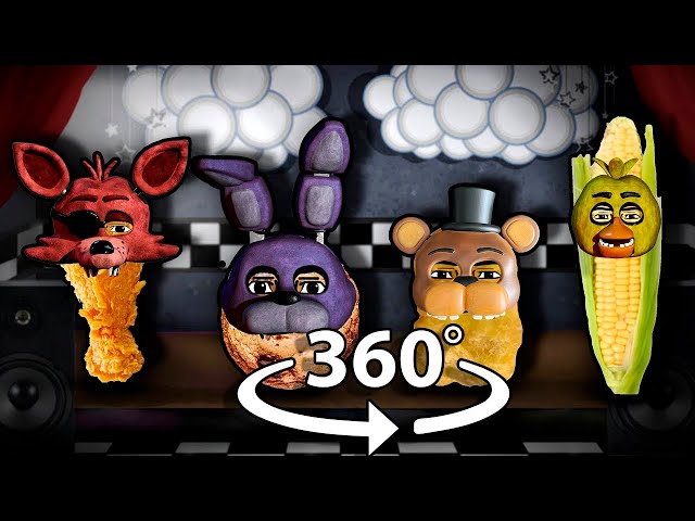 Cotton eye joe 😞 Fnaf Version 360° VR