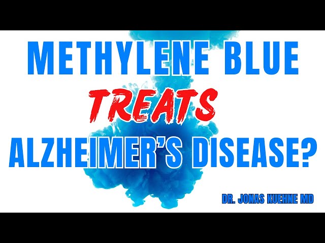 Can Methylene Blue reverse Alzheimer’s disease?