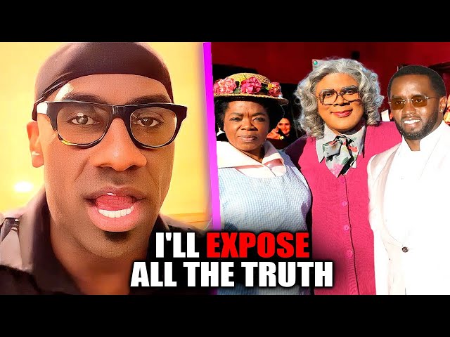 Shannon Sharpe DRAGS Diddy, Oprah & Tyler Perry For Trying To Cancel His Show