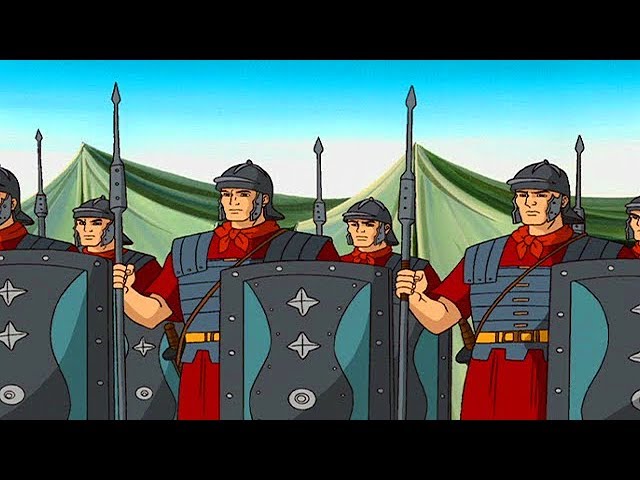 SPARTACUS | Victory to Modena | Full Episode 8 | Cartoon TV Series | English