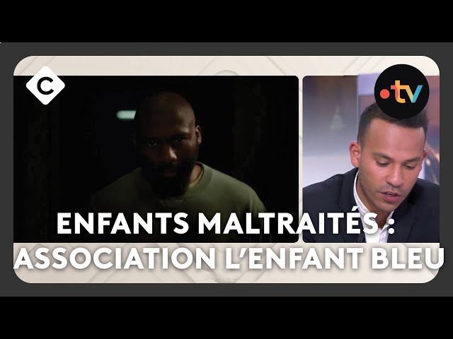 Enfants maltraités : C à vous avec les écoutantes de l’Enfant bleu - La Story - C à Vous