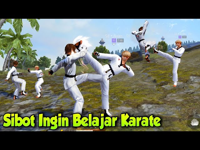 Si Bot Ingin Belajar Karate | FILM PENDEK FREE FIRE INDONESIA