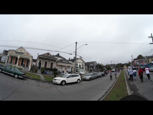 Dumaine Street Gang Second Line Parade 12/4/16(3)