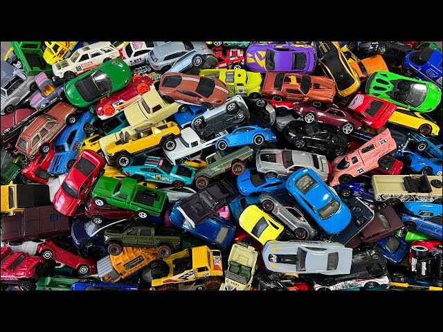 Exploring the World of Diecast Cars: Hot Wheels, Majorette, Siku, Maisto, Mini GT, Welly & More