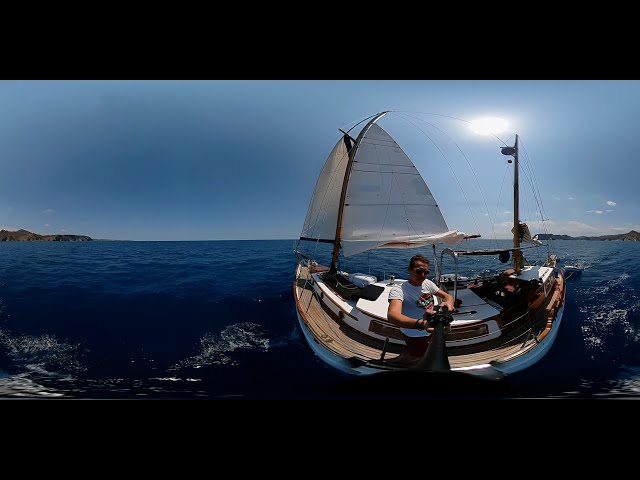 ⛵Mediterranean Sailing Immersive Experience - Nature Collection