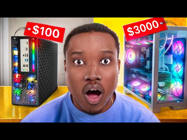 $100 VS $3000 Gaming PC