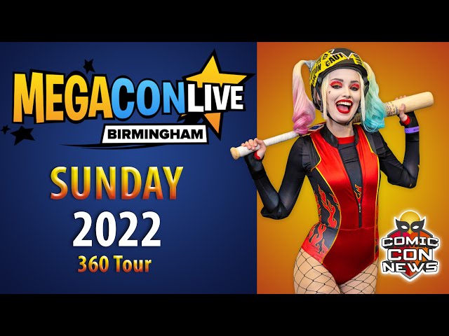 Megacon Live Birmingham 2022 Sunday