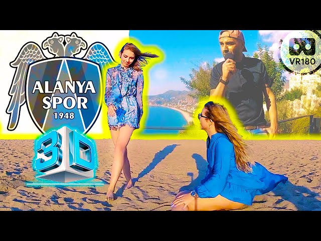 Alanyaspor Alanya 4K VR180 3D 5K