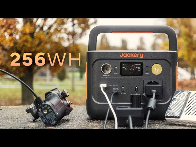 Jackery Explorer 240 V2: Portable power station for filmmakers